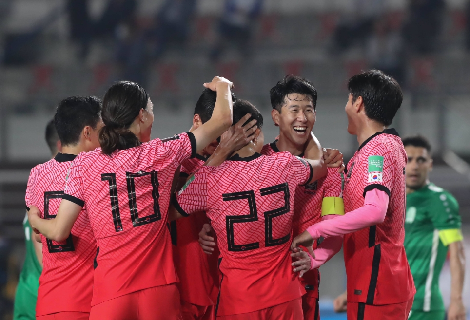 太极虎的荣耀：韩国国家队历史最佳阵容