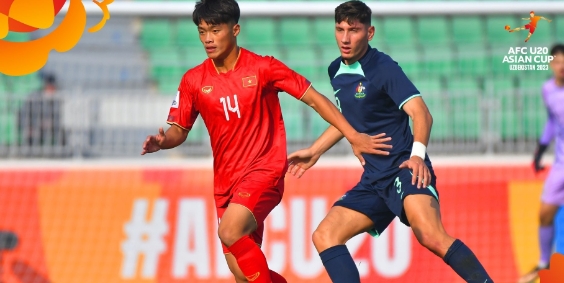 U20 亚洲杯：阮国越远射助越南 U20 1-0 胜澳大利亚