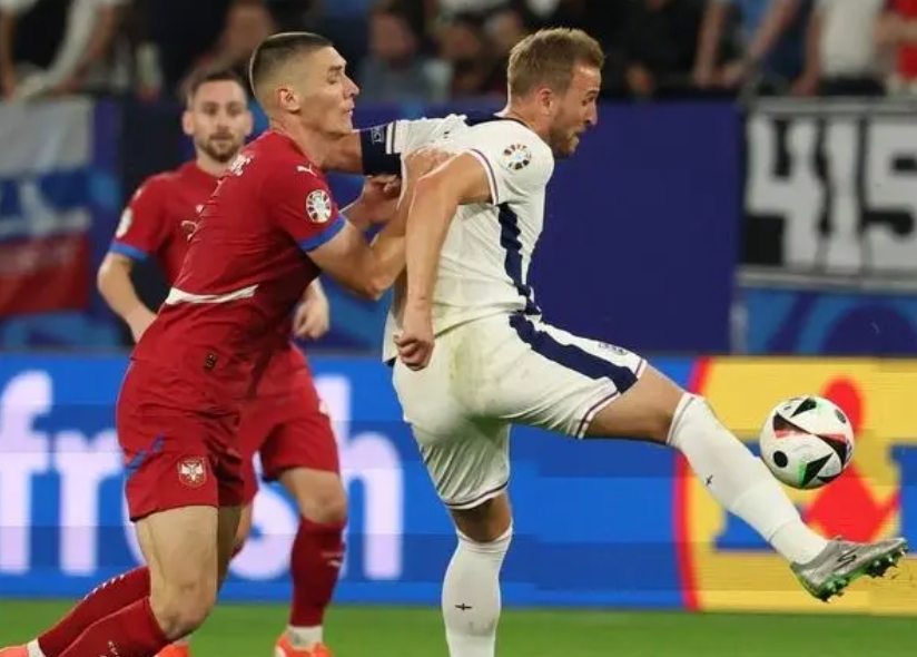 欧洲杯：塞尔维亚 0-1 英格兰，贝林厄姆一击制胜
