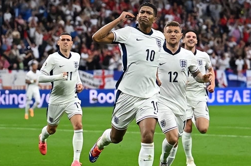 欧洲杯：塞尔维亚 0-1 英格兰，贝林厄姆一击制胜