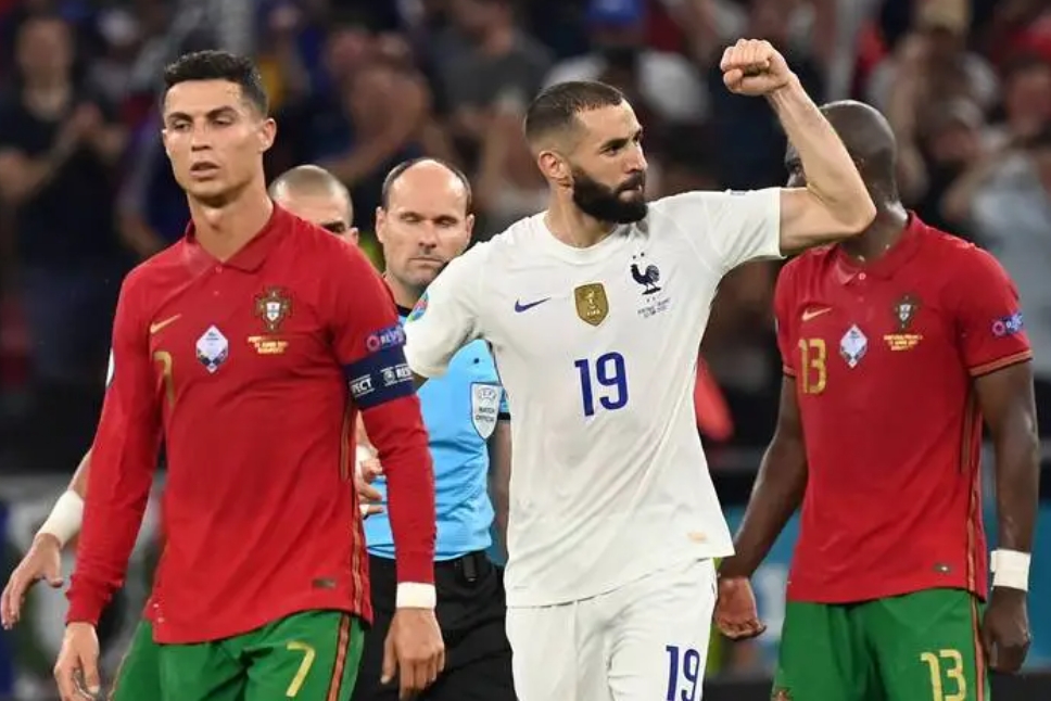 欧洲杯1/4决赛：葡萄牙VS法国，重燃16年决赛战火