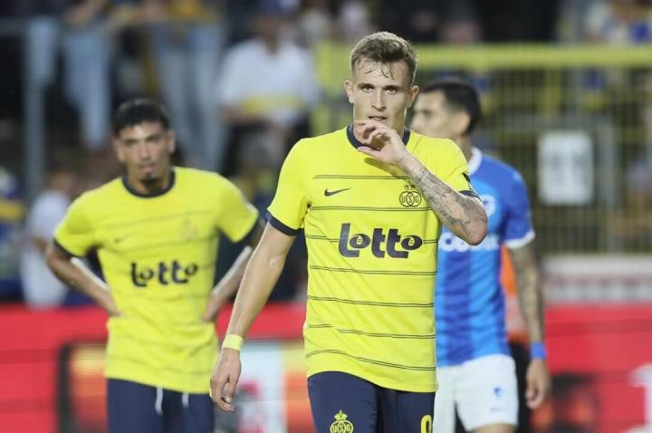 圣吉羅斯聯(lián)合：歐冠“黑馬”的逆襲狂飆